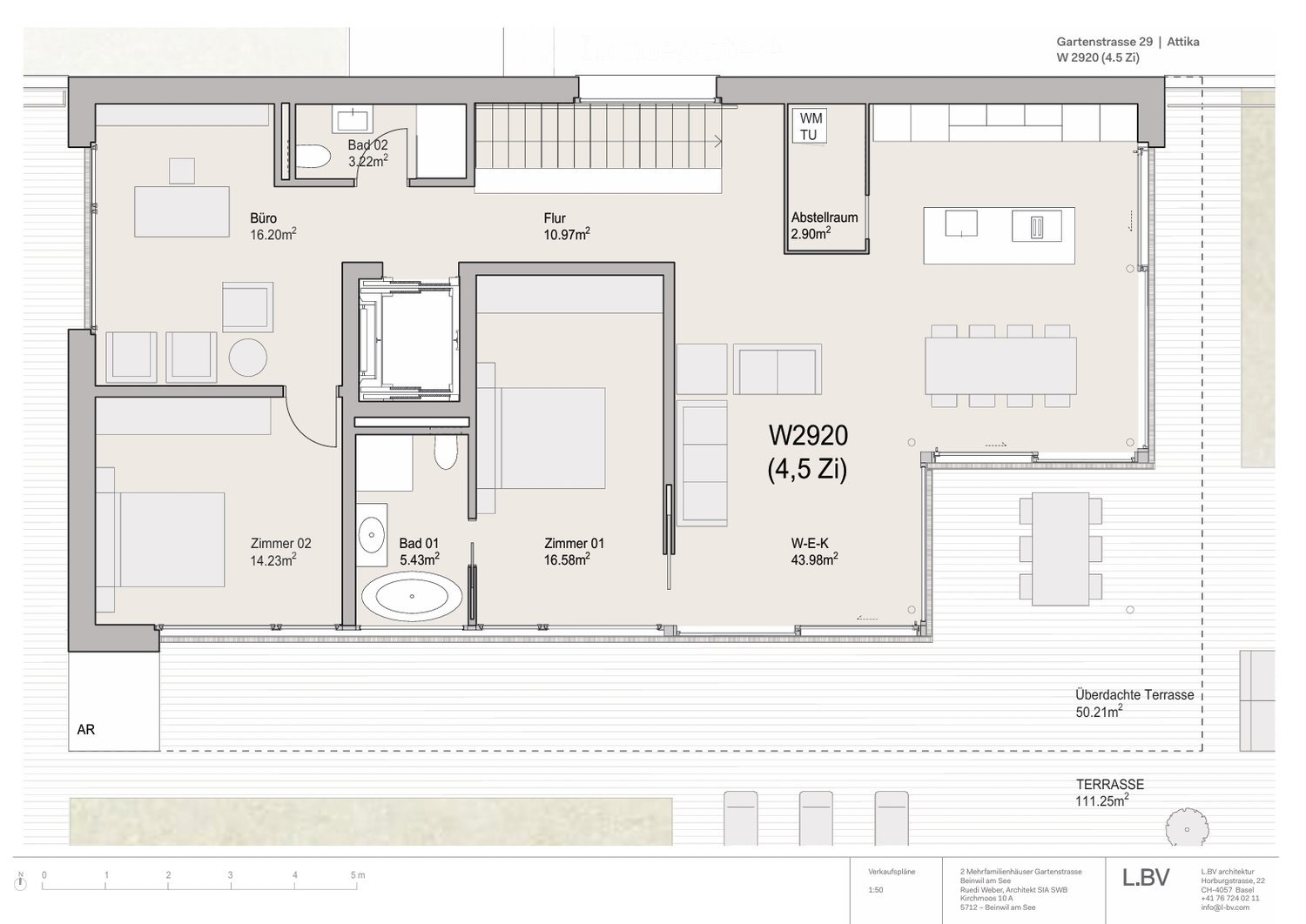 Exklusive Attikawohnung mit Panorama-See- & Bergsicht – in Beinwil am See - Bild 13