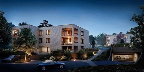 Magnifique appartement 4 pièces neuf avec vue sur les montagnes à Vandœuvres - Bild 1