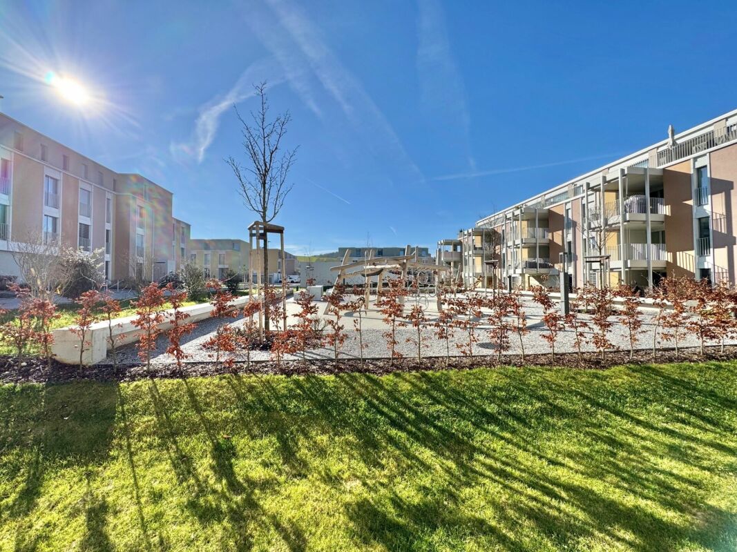 Frick / 3.5 Zimmer-Gartenwohnung - Bild 1