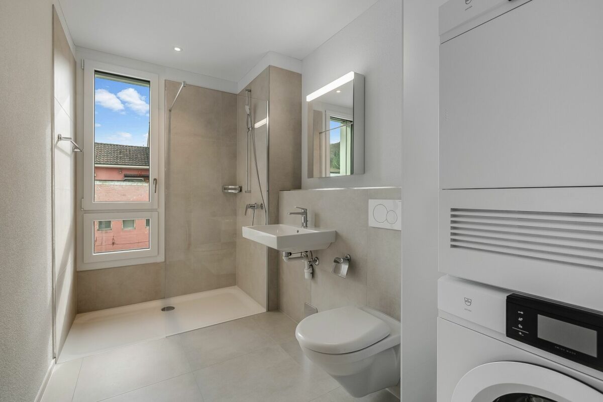 Erstvermietung - Attraktive 3 1/2-Zimmer-Wohnung mit Loggia und Einstellplatz im Zentrum von Sissach - Bild 7