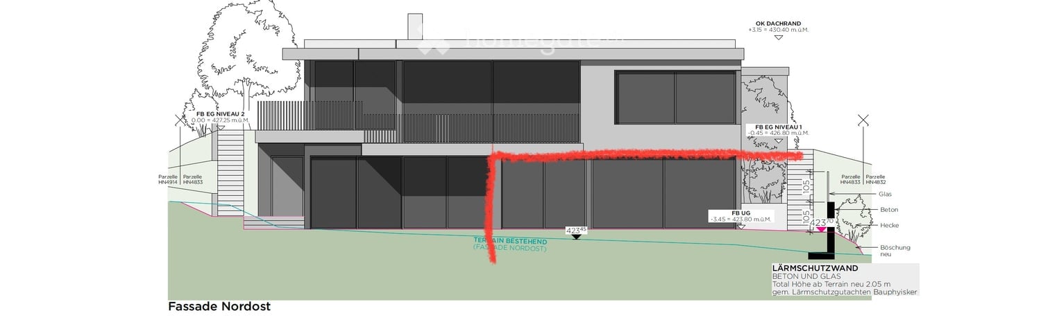 Luxuriöse 2.5 Zi-Einliegerwohnung in Horgen - Bild 3