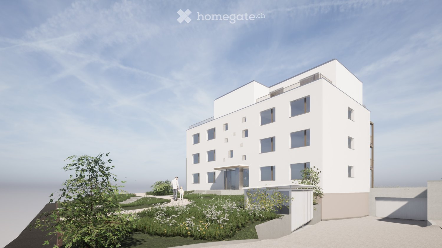 Moderne 4.5-Zimmer-Neubau-Wohnung in Forch - Bild 6