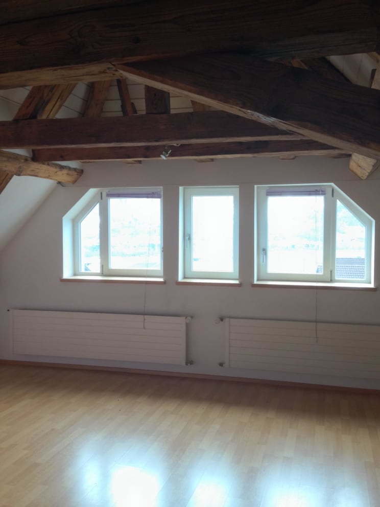 Grosse Dach-Loft-Wohnung in Mitten vom Zentrum von Zizers GR - sorry, leider kann man bei Homegate die Bilder nicht bearbeiten bezw. drehen !!!