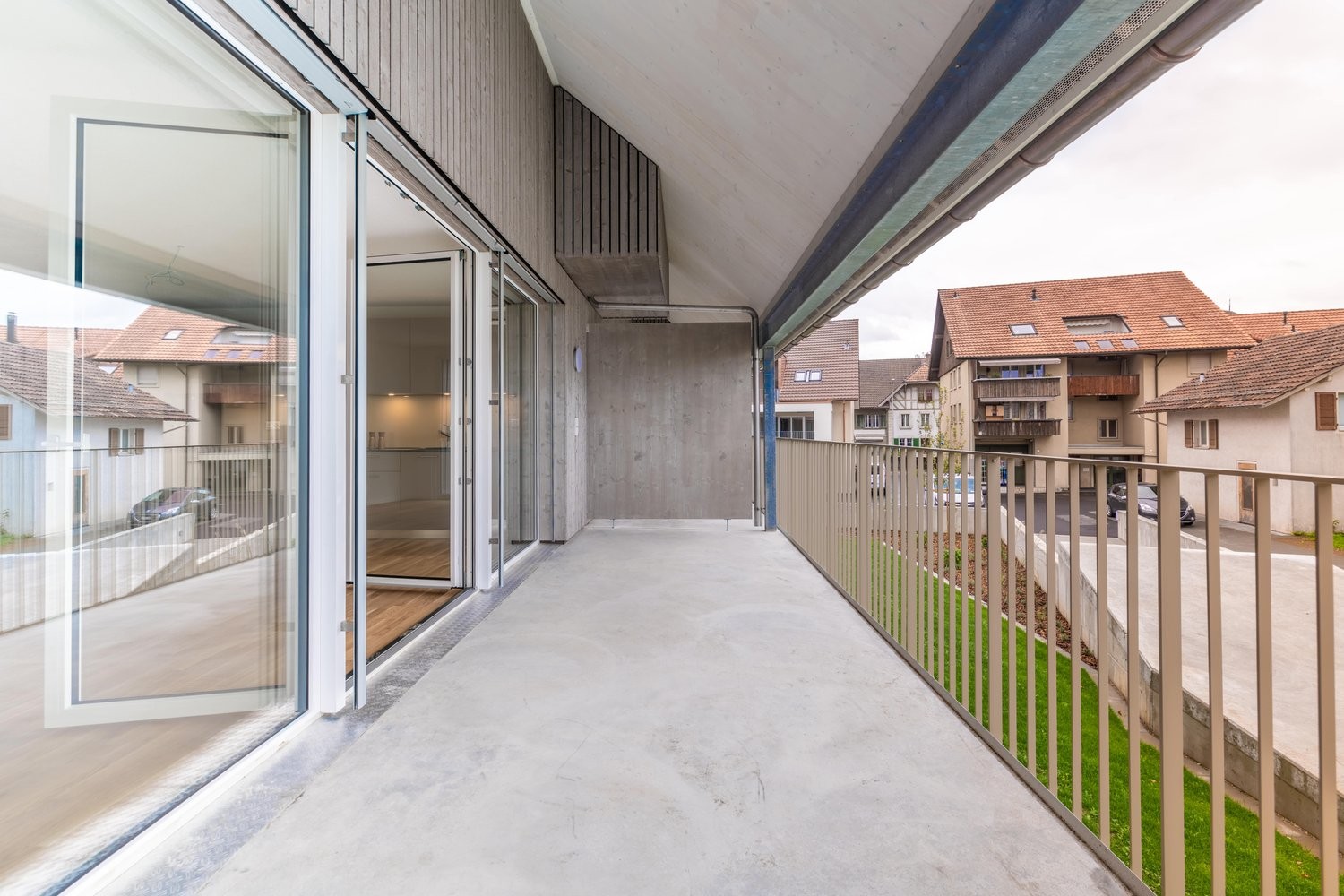 Wohn- & Wohlfühloase sucht neuen Mieter - Balkon