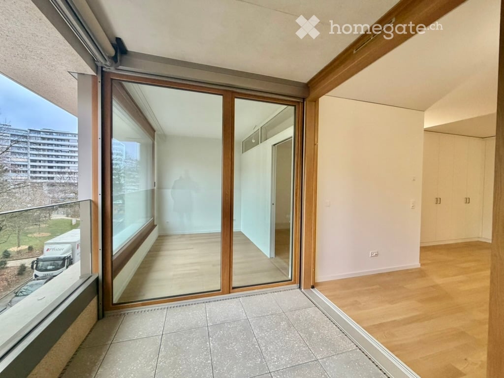 Appartement moderne de 3,5 pièces avec balcon à Genève - Bild 2