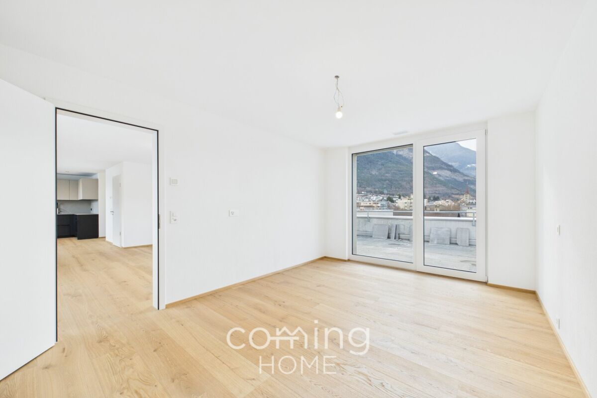 Moderne Attikawohnung mit Alpenpanorama ? Urbanes Wohnen im Herzen von Brig-Glis - Bild 7