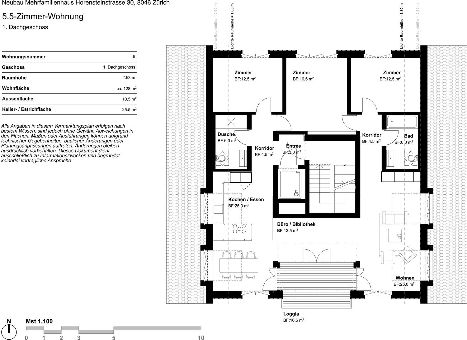 Erstmietung im Unterdorf von Zürich-Affoltern: attraktive Familienwohnungen - Bild 4