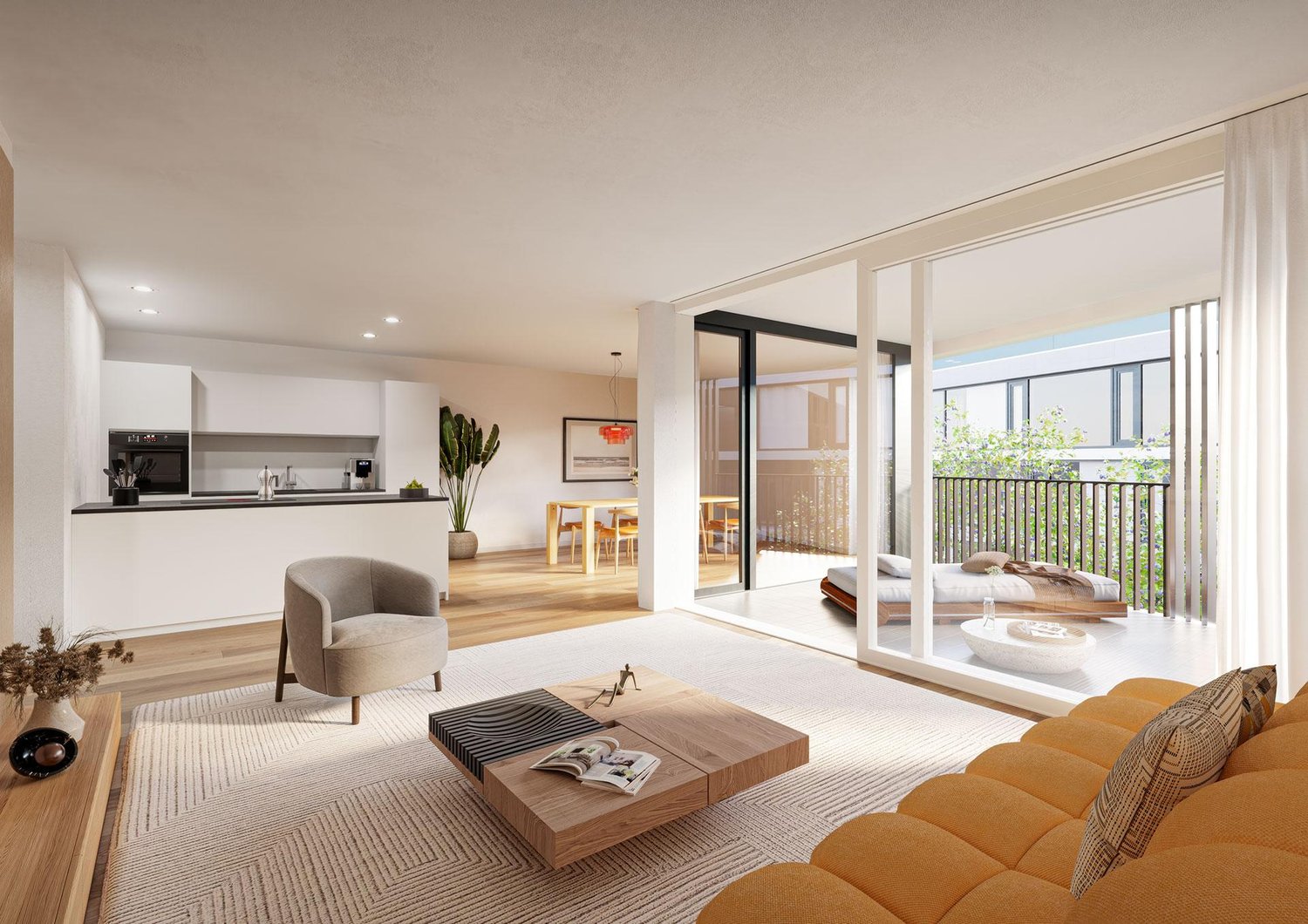 Wohnen mit Weitblick - «Segelhof» Baden-Dättwil - Bild 4