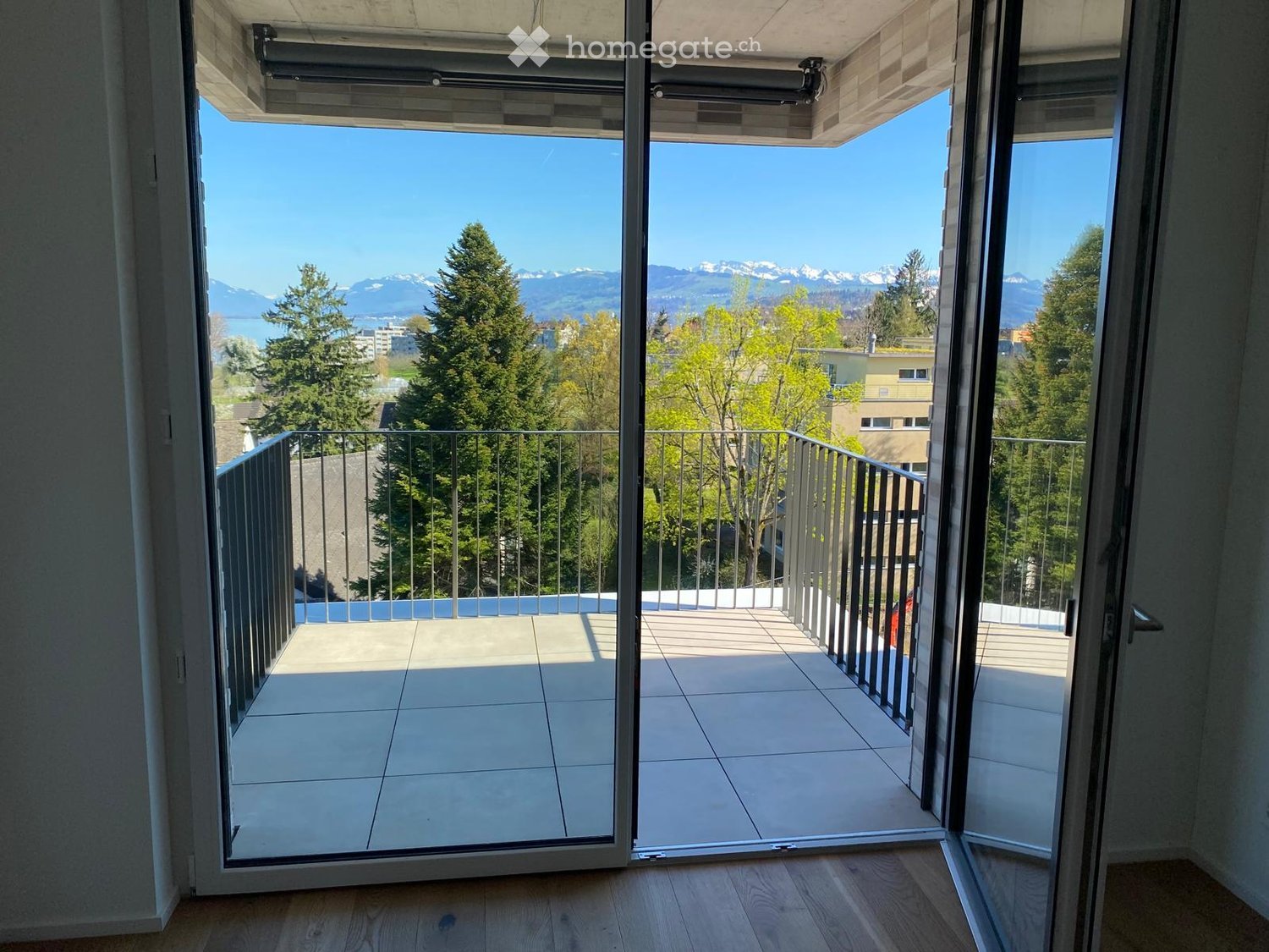 Erstvermietung: Moderne 2.5-Zimmer Neubauwohnung mit Seeblick in Au, Wädenswil ZH - Bild 3