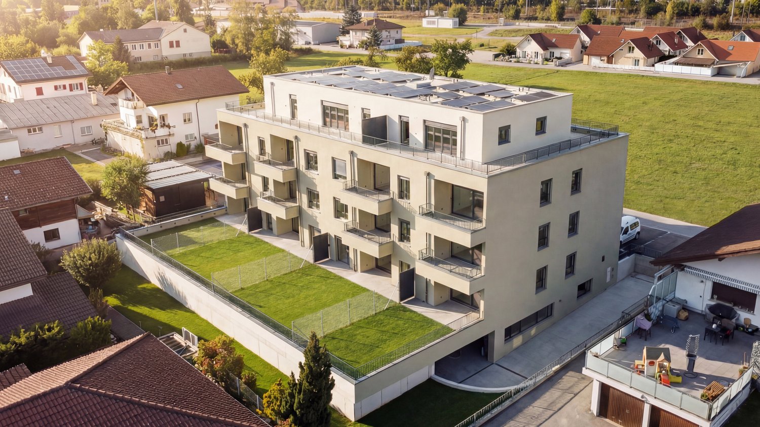 LETZTE 2.5-Zimmerwohnung in Richtung Süden mit toller Aussicht - Bild 2