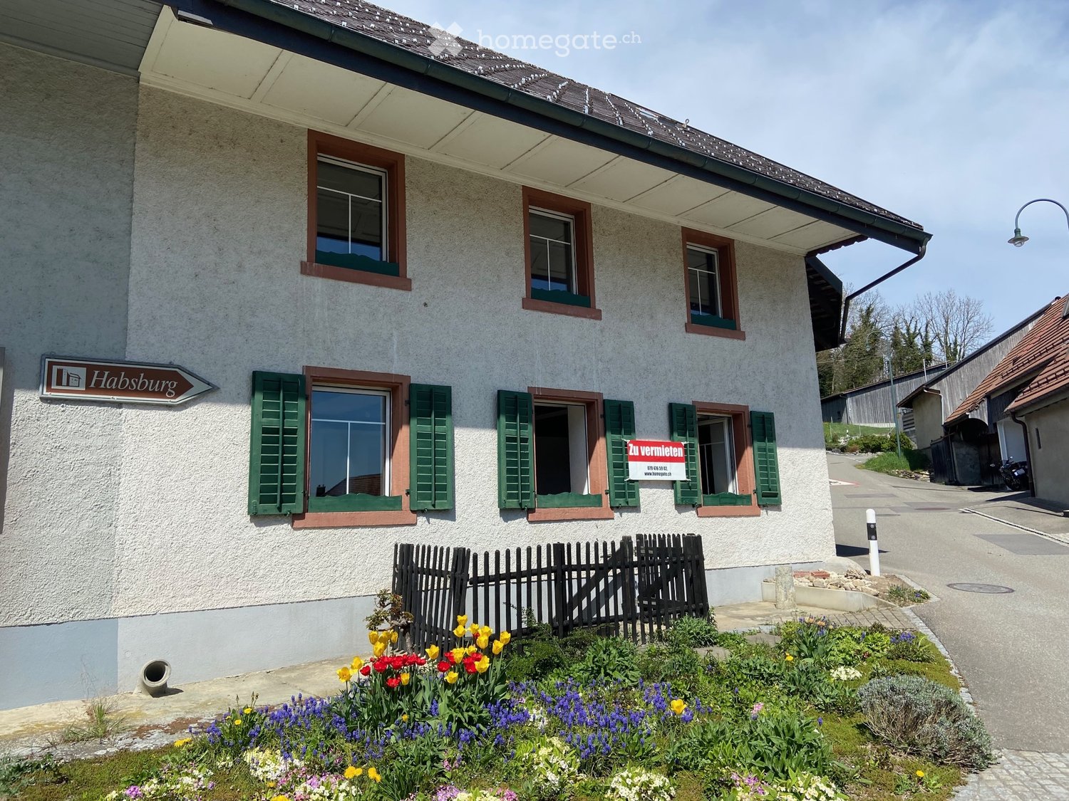 5.5 Zimmer Haus mit Charakter in Habsburg - Bild 1