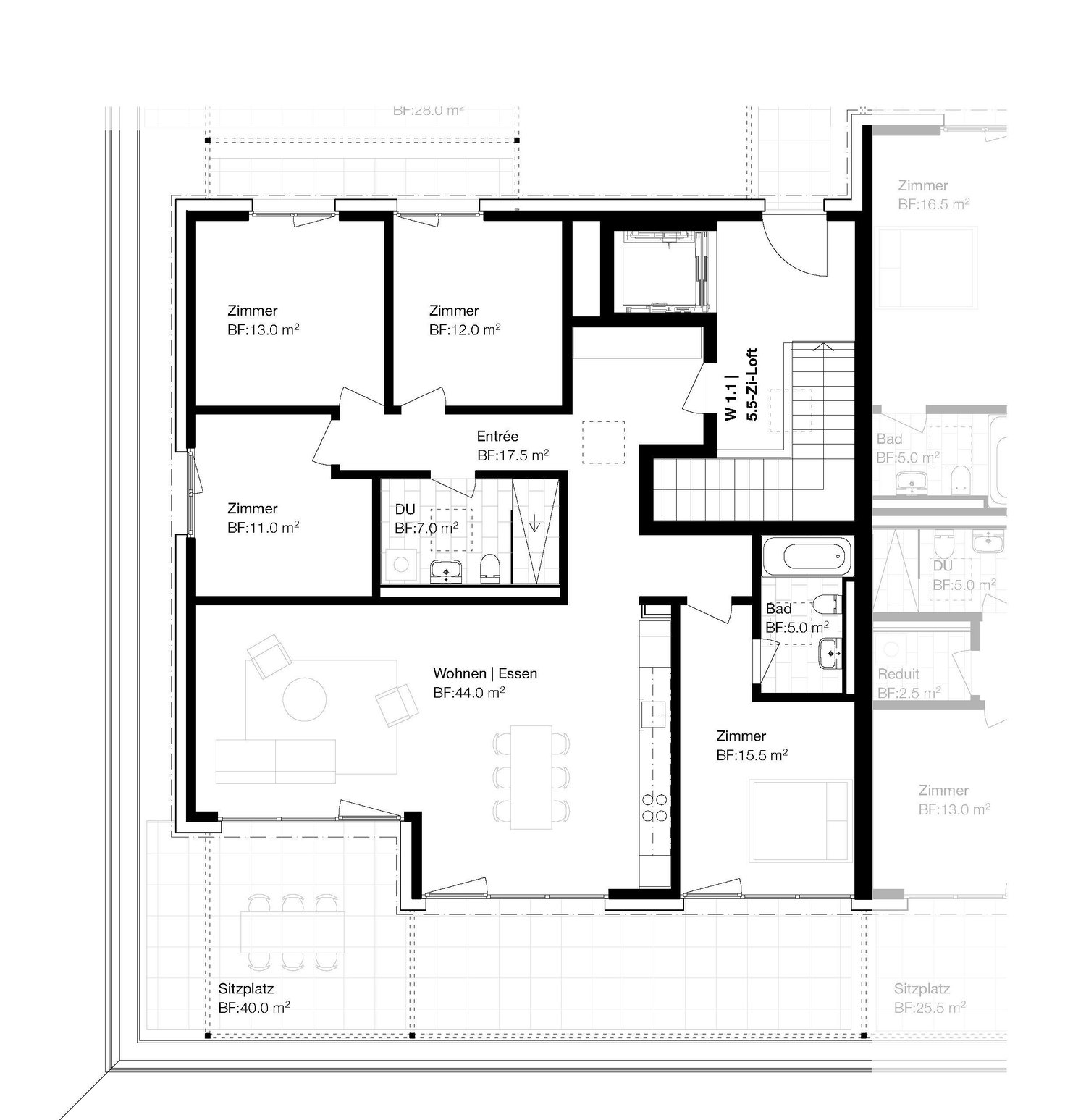 5.5 Zimmerwohnung in Stein am Rhein - Bild 13