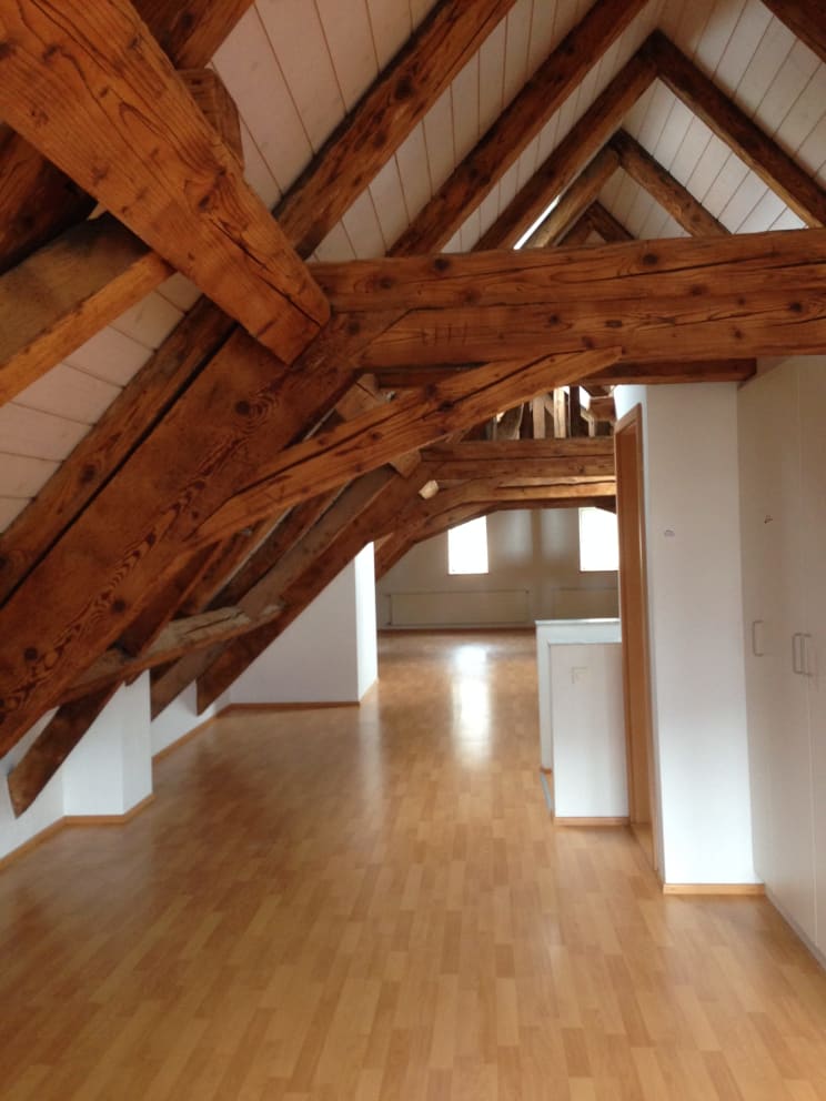 Grosse Dach-Loft-Wohnung in Mitten vom Zentrum von Zizers GR - Bild 2