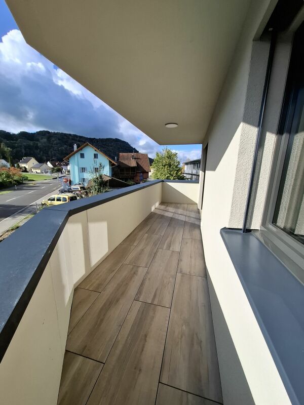 Moderne  3.5 Zi-Wohnung mit Balkon im 2. OG, NEUBAU - Bild 11