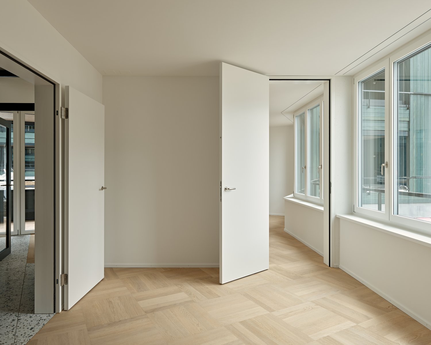 Erstvermietung Neubau: 5.5-Zimmer Wohnung im Wohnpark Buchholzstrasse - Bild 6