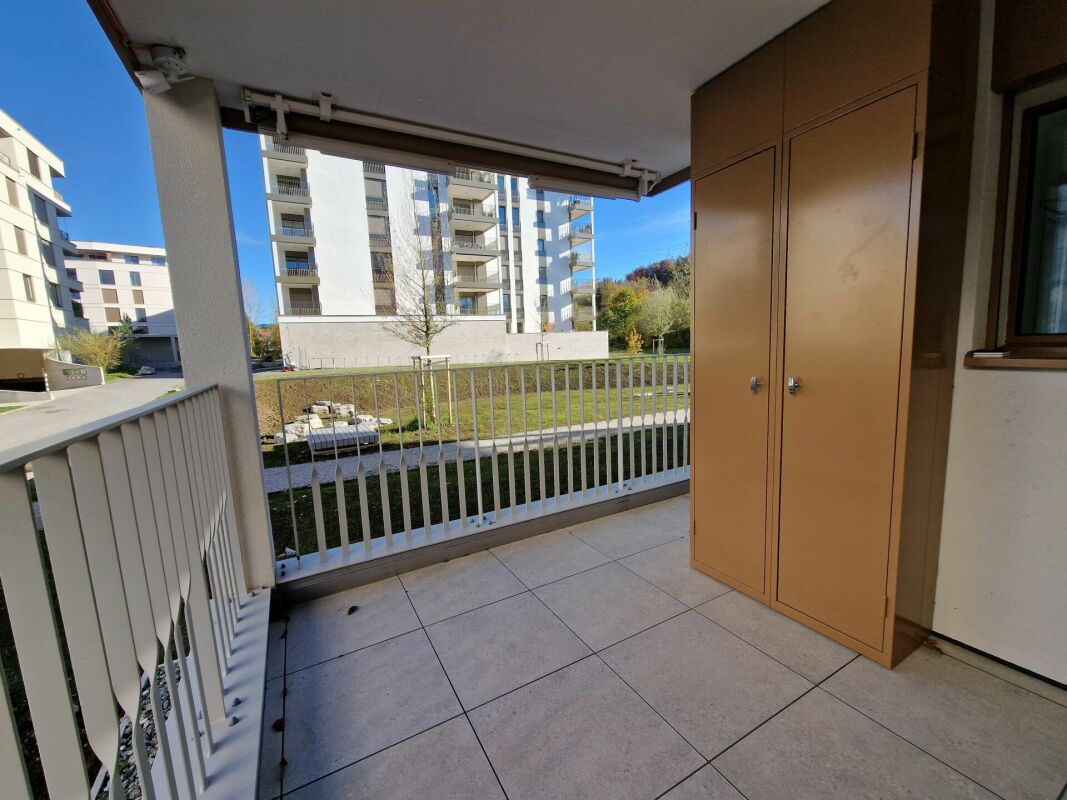 Berges 2 - Appartement 2.5 pièces en rez-de-chaussée - Terrasse