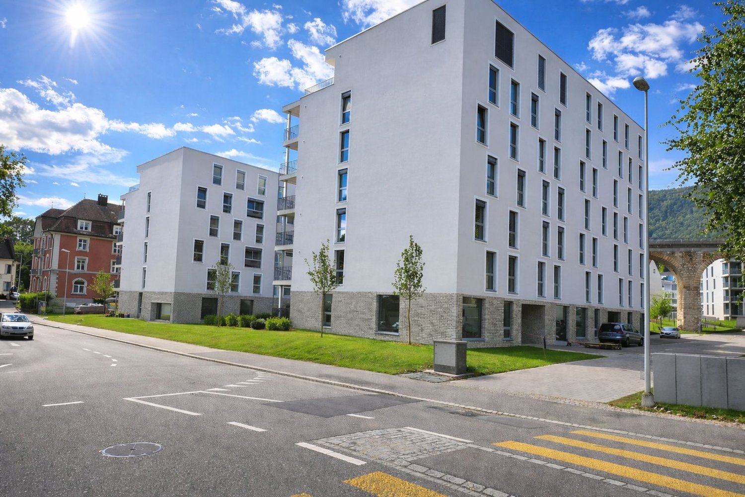 Moderne 1-Zimmer-Wohnung in Neubau - Grenchen - Bild 1