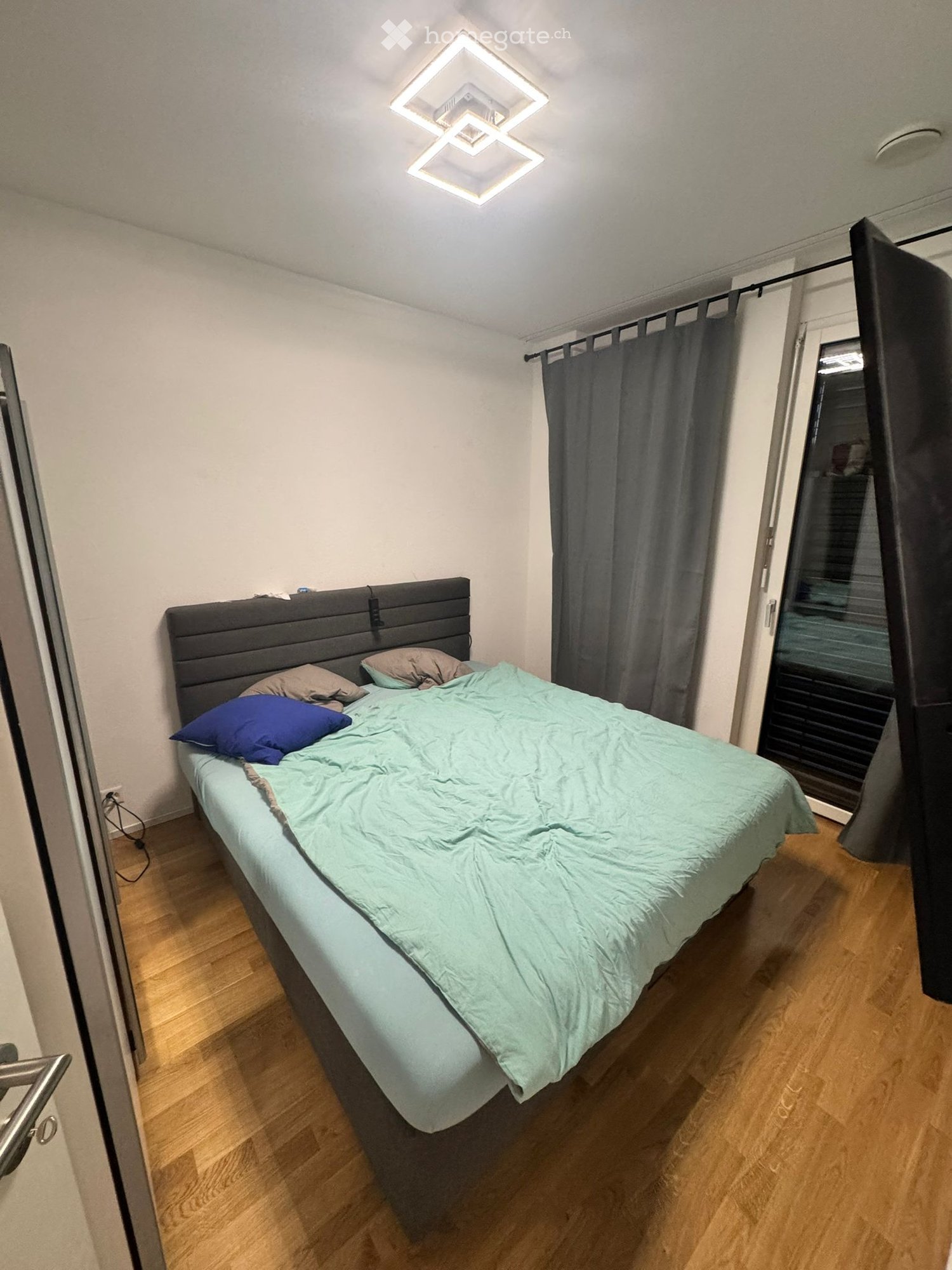 Appartement moderne de 2,5 pièces avec balcon à Sion - Bild 5