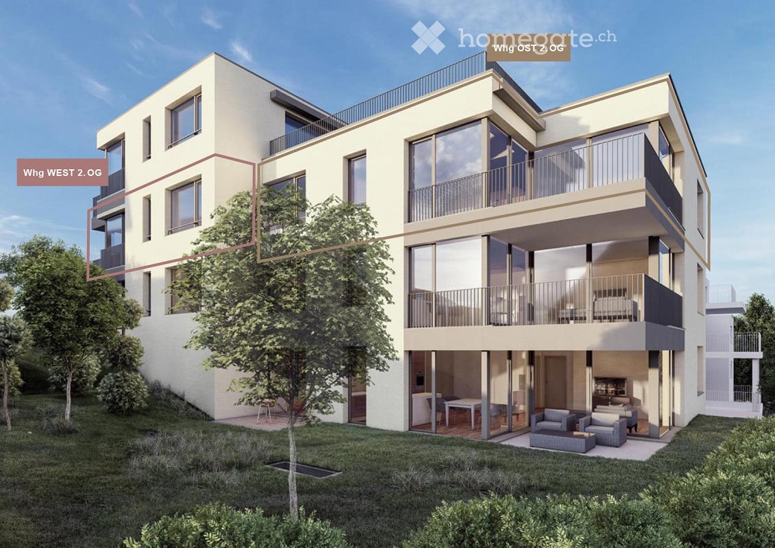 Schöne Neubauwohnung im Eigentumsstandard (2. OG) - Bild 12