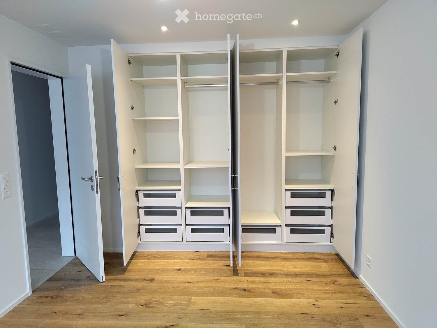 Schön Wohnen im Plus-Energie-Haus - Dach-Wohnungen mit 3.5 Zimmer - ganztags besonnt - Bild 11