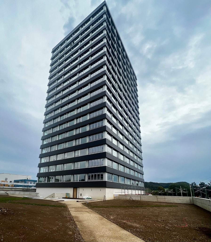 Rhyfalltower - Herausragend wohnen - Aussenansicht