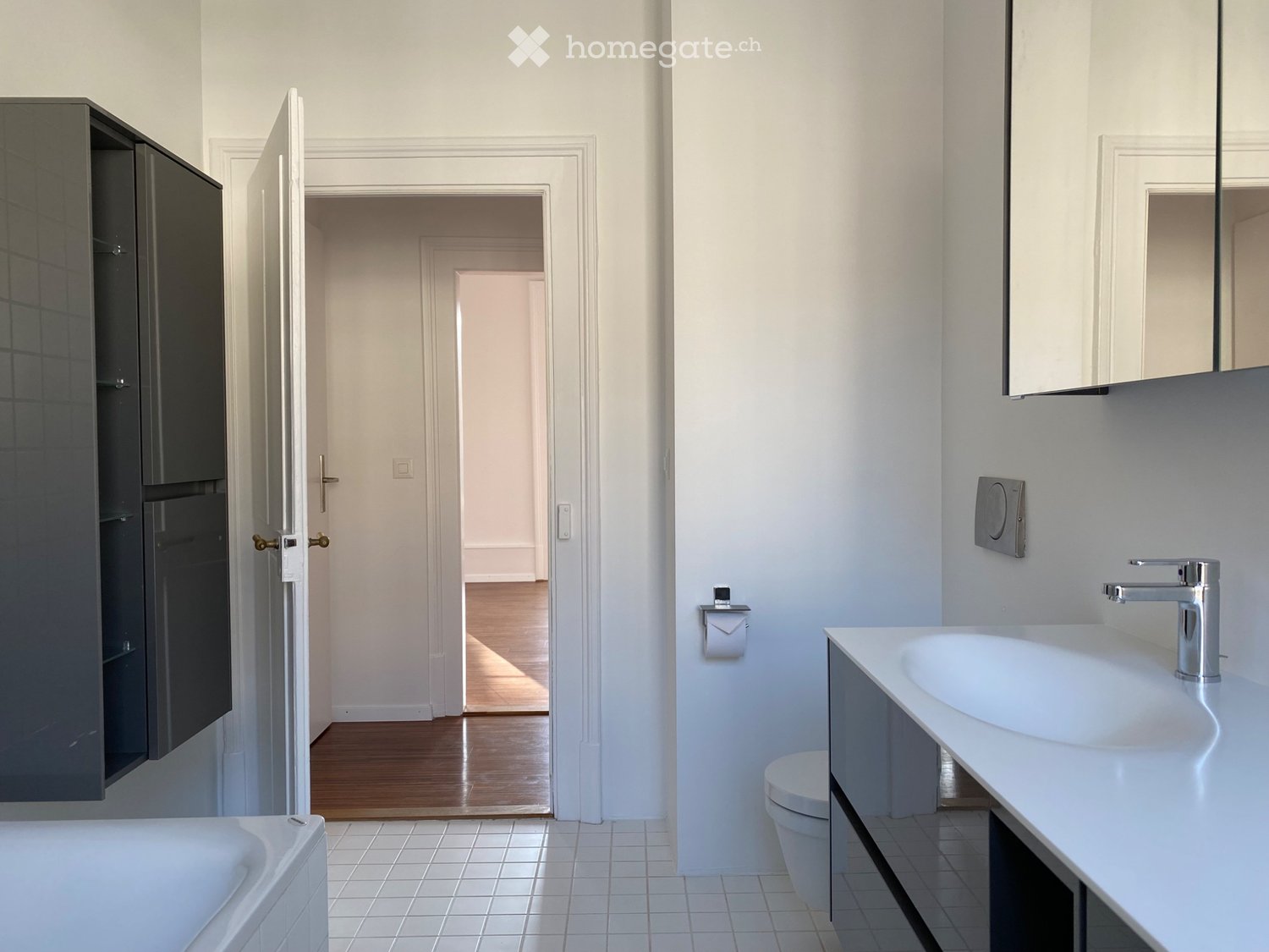 Lichttrunkene 4½-Zimmer-Wohnung im grünen Zentrum von Biel - Bild 5