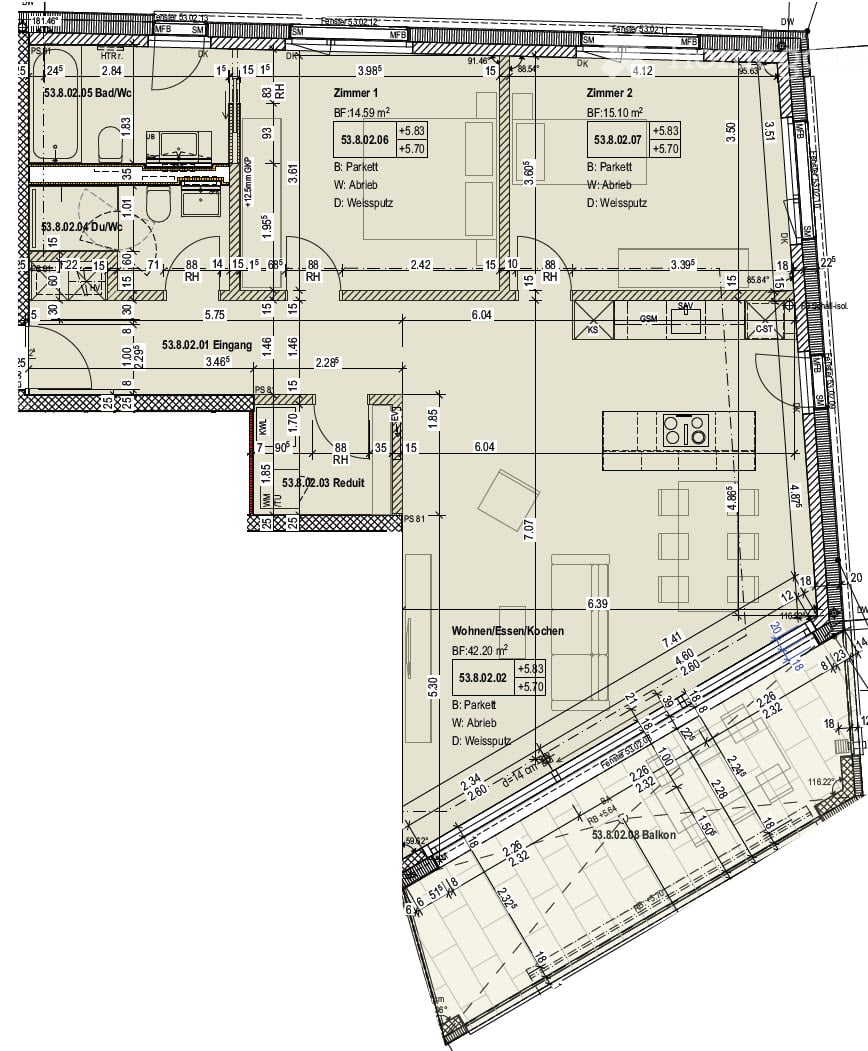 Mietwohnung in Toplage | Direkte, private Seelage am Vierwaldstättersee | Gersau SZ - Bild 9