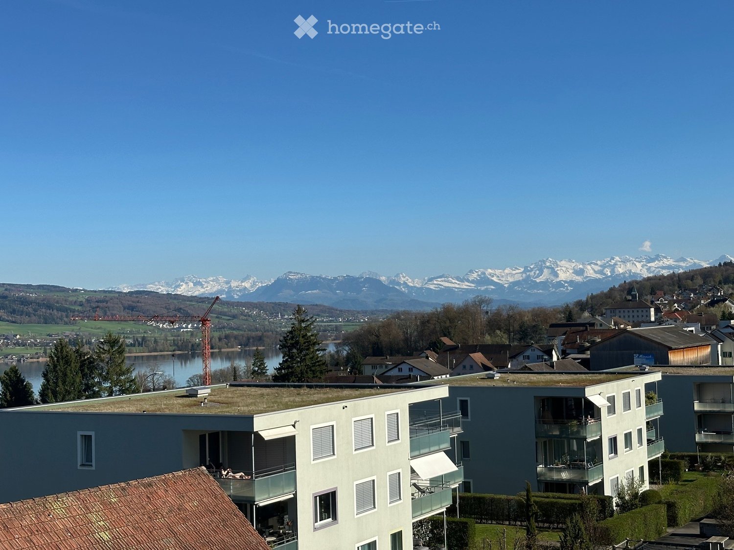 Exklusive Attikawohnung mit Panorama-See- & Bergsicht – in Beinwil am See - Bild 2