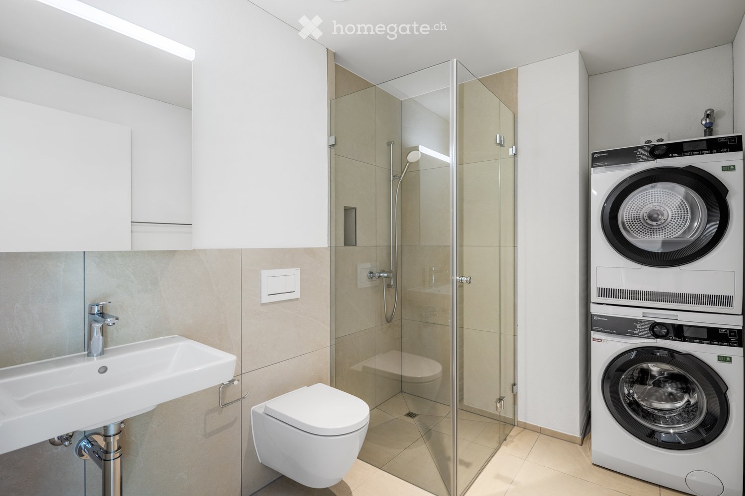 Moderne 2.5 Zimmerwohnung in privilegierter Lage oberhalb der Limmat - Bild 7