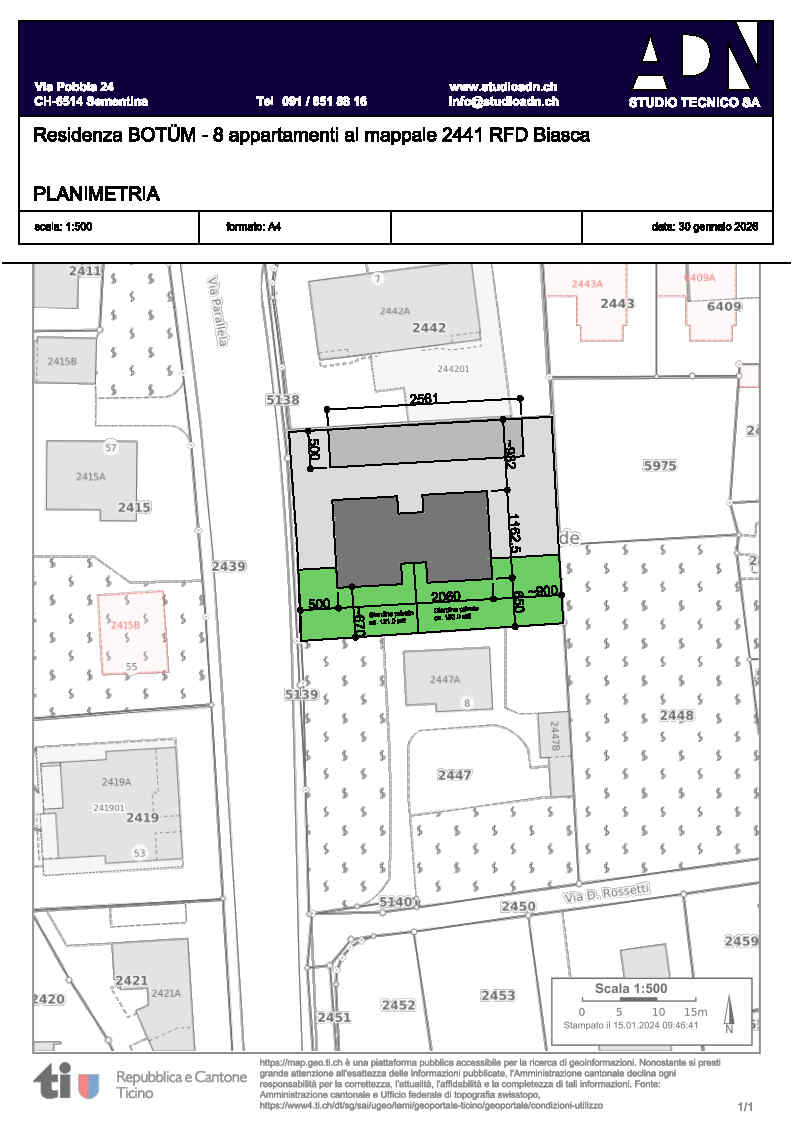 AFFITTASI Nuovi appartamenti in Residenza Botüm a Biasca - Bild 7