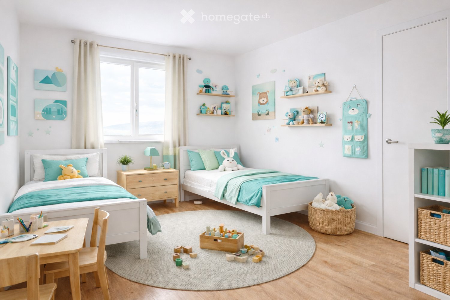 Appartement neuf de 3,5 pièces avec parking souterrain à Yverdon-les-Bains - Bild 3