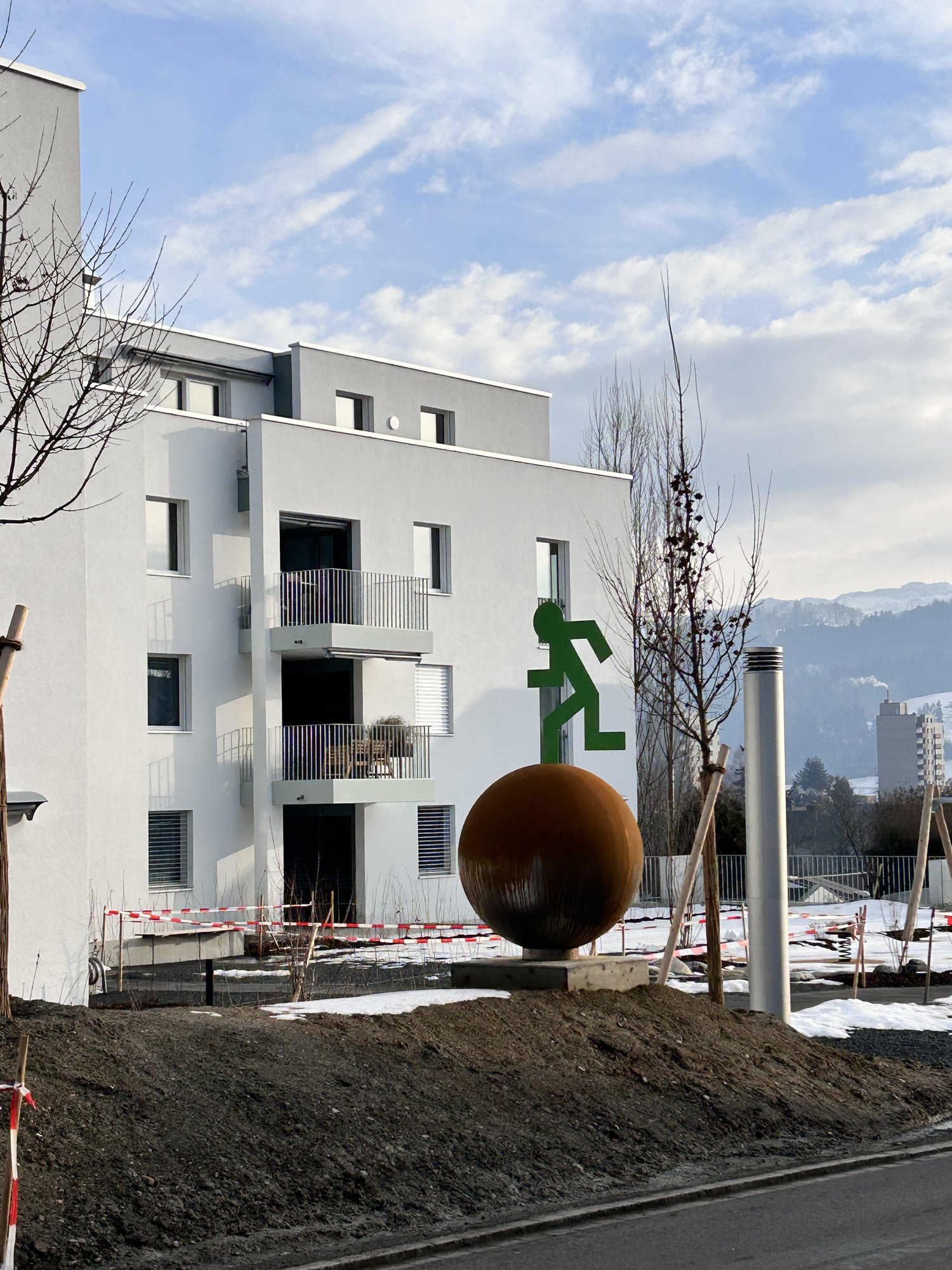 Attika mit Aussicht  sonnig und modern in Gossau SG  Erstbezug - Bild 8