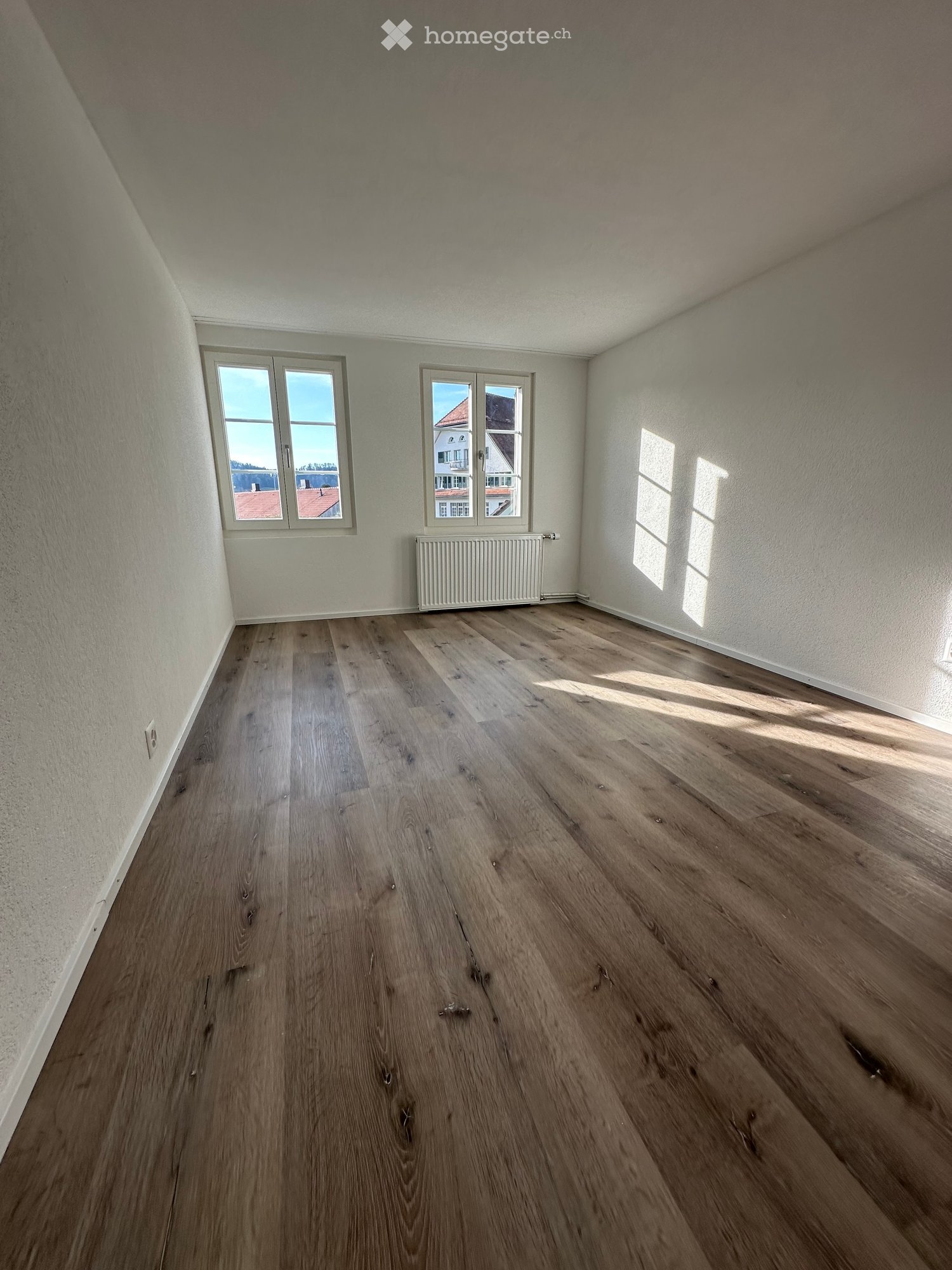 Erstbezug - Helle, komplett sanierte 2.5-Zimmer-Wohnung mit Gemeinschaftsterrasse - Bild 3