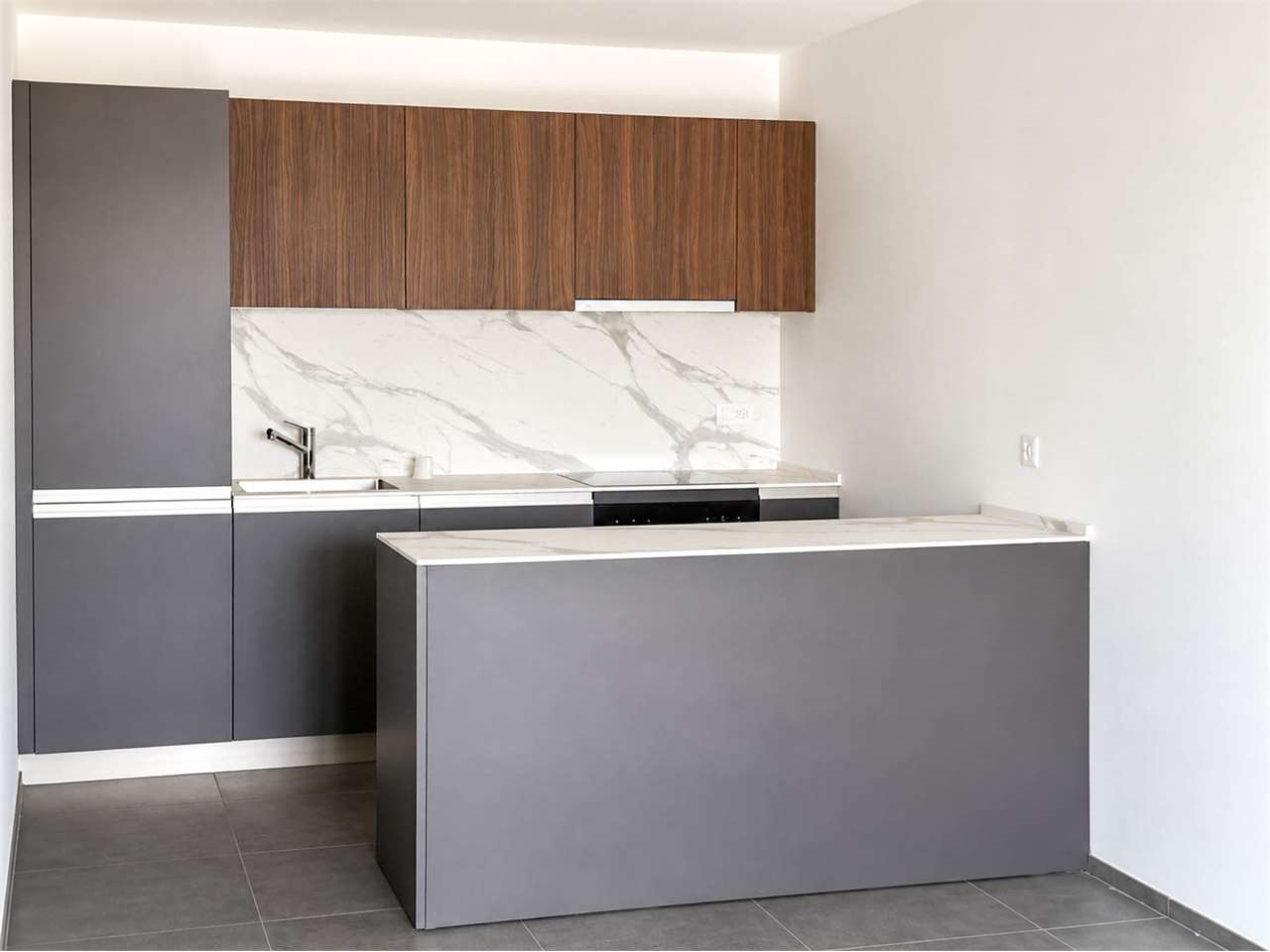 MODERNO 2.5 LOCALI CON TERRAZZO ALL'ULTIMO PIANO - Bild 5