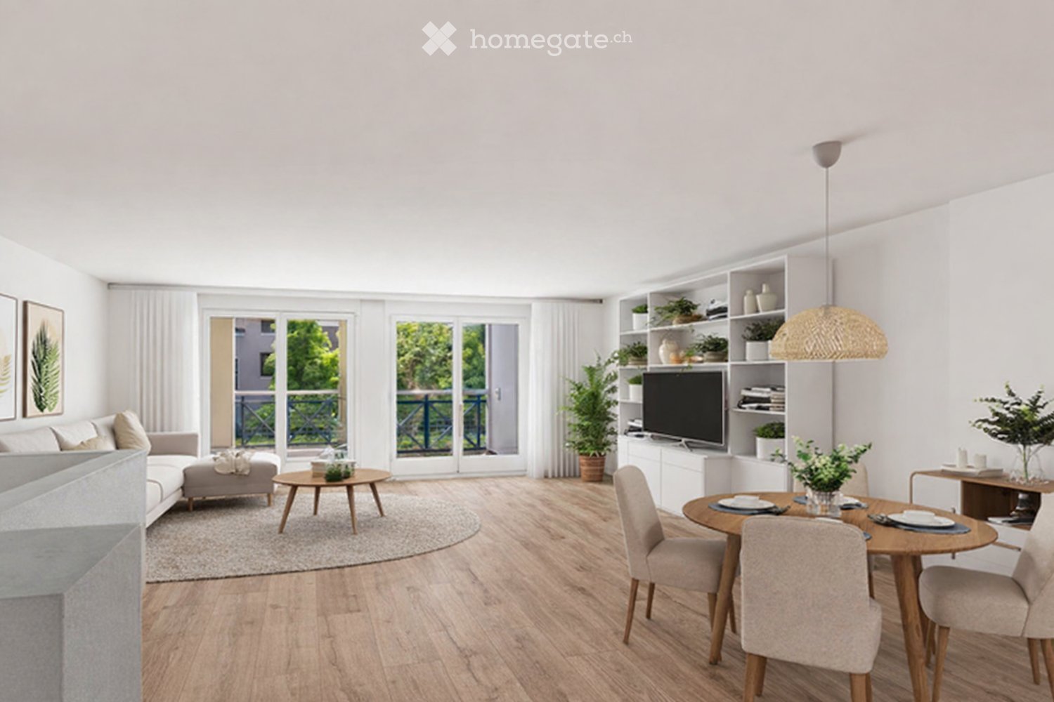 Exklusive 3.5-Zimmer-Duplex-Gartenwohnung – Erstvermietung in Baar - Bild 1