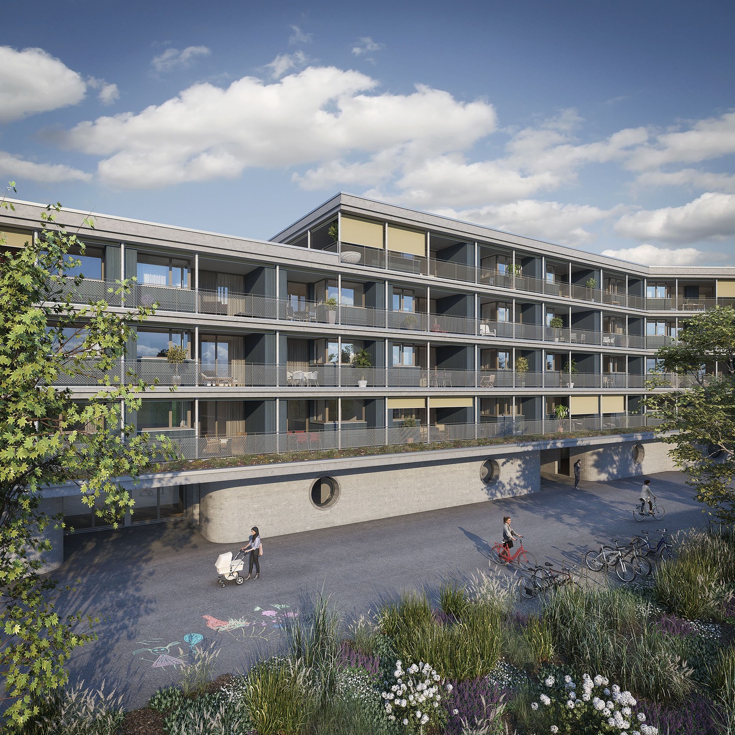 Innovativ.Vielfältig.Nachhaltig - Neubauwohnung im Stadtblick - Bild 2