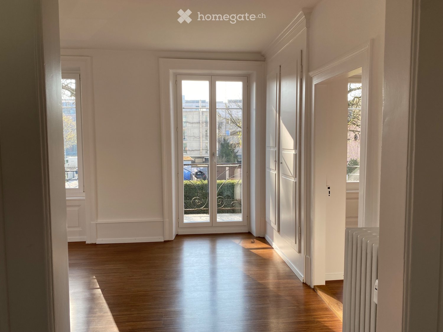 Lichttrunkene 4½-Zimmer-Wohnung im grünen Zentrum von Biel - Bild 2