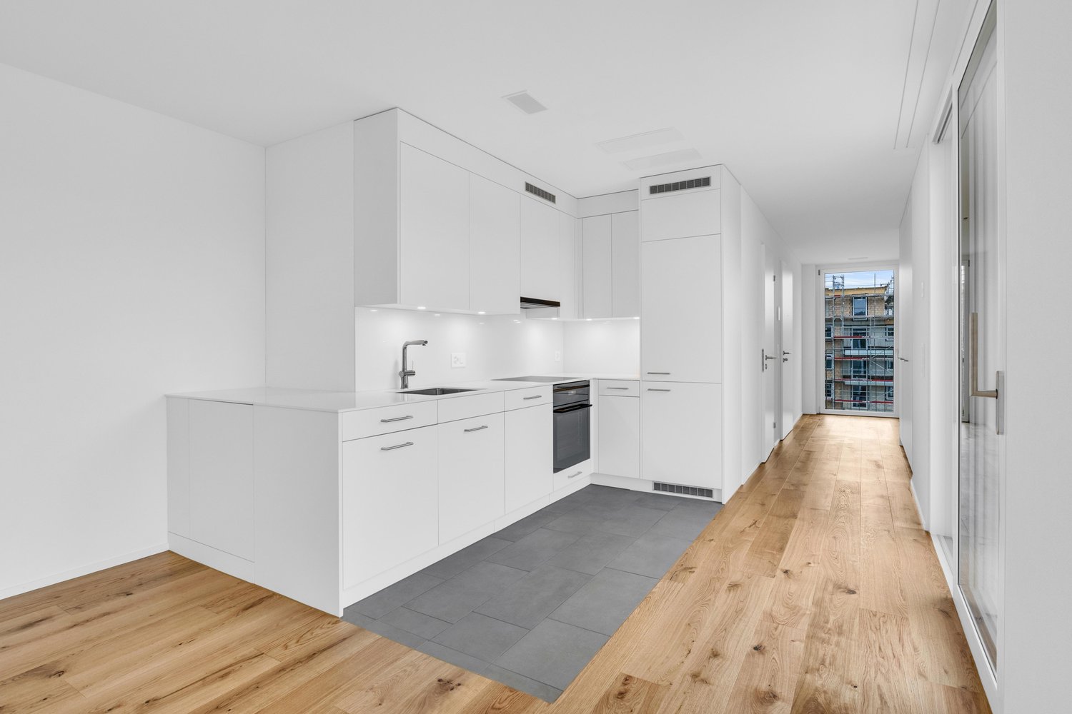 Attika mit Aussicht  sonnig und modern in Gossau SG - Bild 6