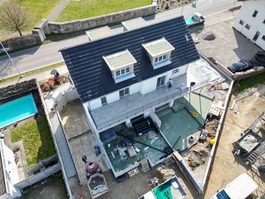 Neubau-Doppeleinfamilienhaus mit gehobener Ausstattung und viel Platz. - Bild 2