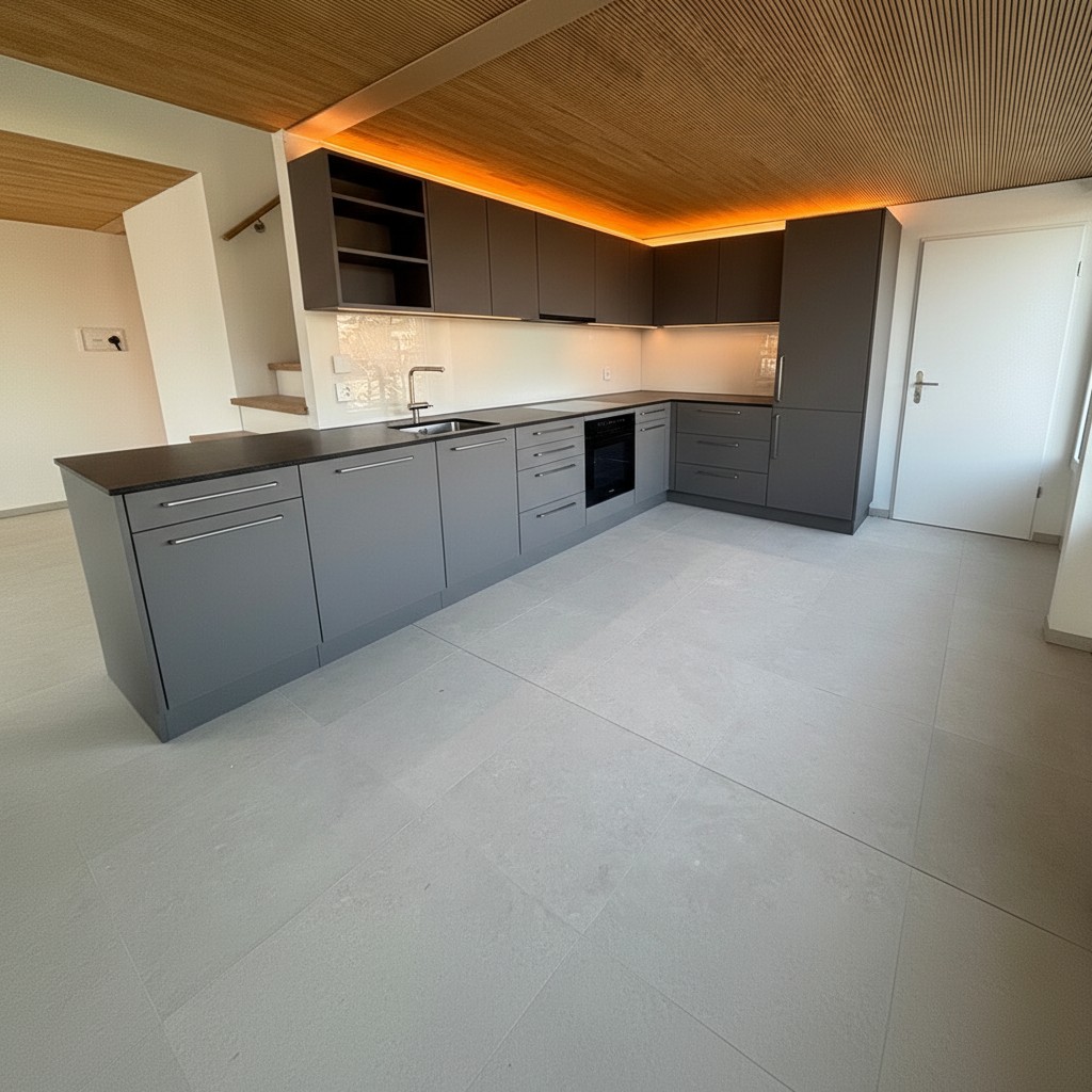 Smart Wohnen in heller Maisonette-Dachwohnung - Bild 12