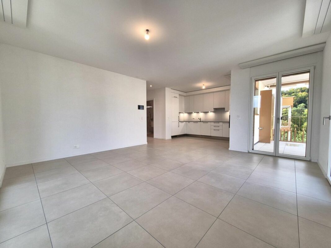 Berges 2 - Appartement 2.5 pièces au dernier étage - Séjour