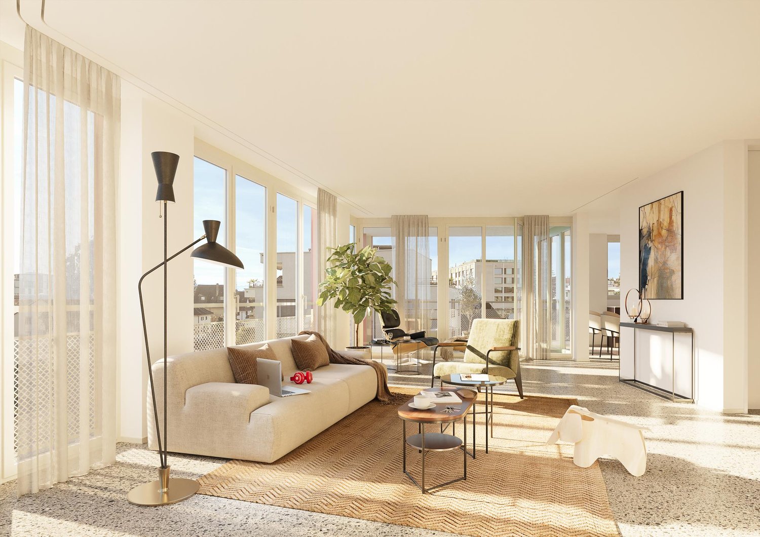 3.5 Zimmerwohnung in Affoltern am Albis - Bild 1