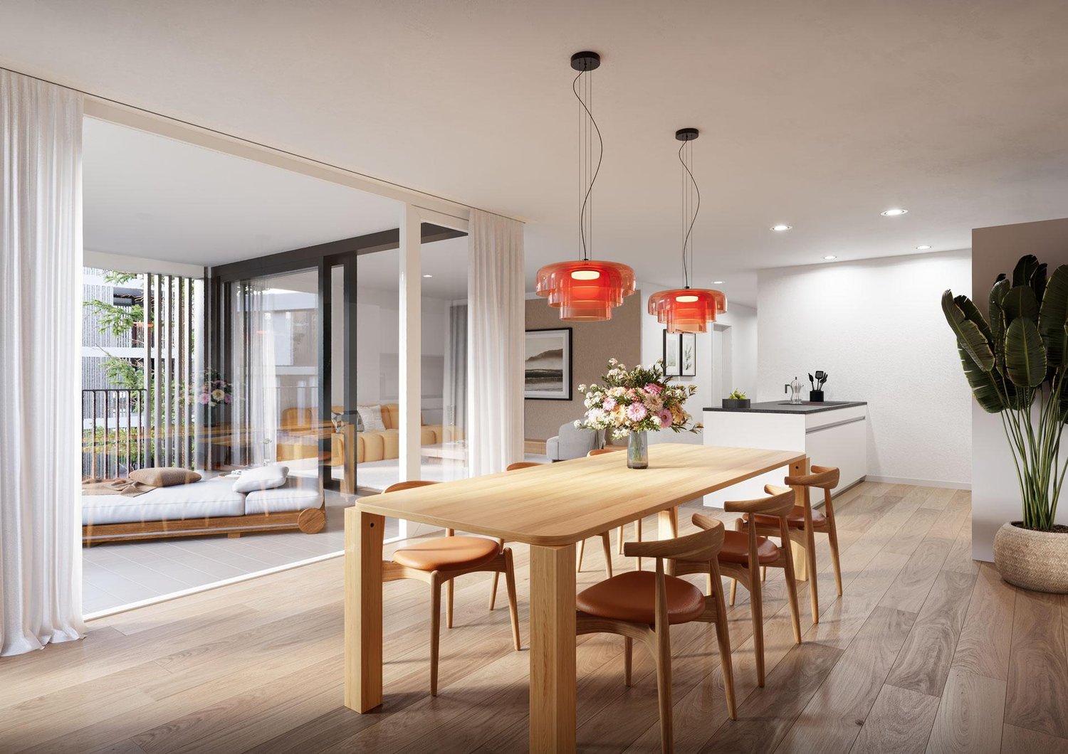 Wohnen mit Weitblick - «Segelhof» Baden-Dättwil - Bild 4