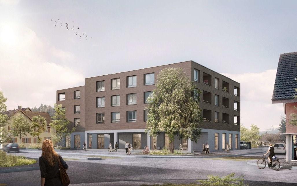 2.5 Zimmerwohnung in Hunzenschwil - Bild 1