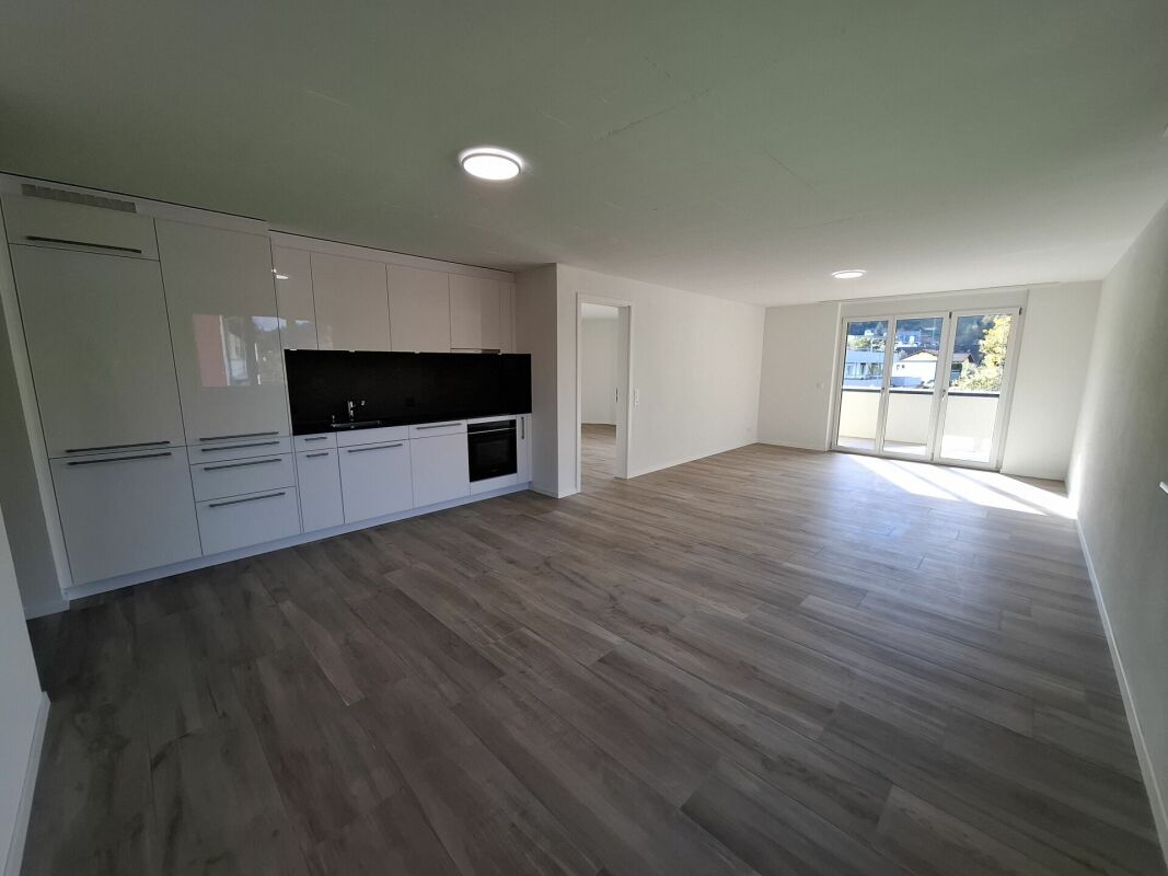 Moderne  3.5 Zi-Wohnung mit Balkon im 2. OG, NEUBAU - Bild 1