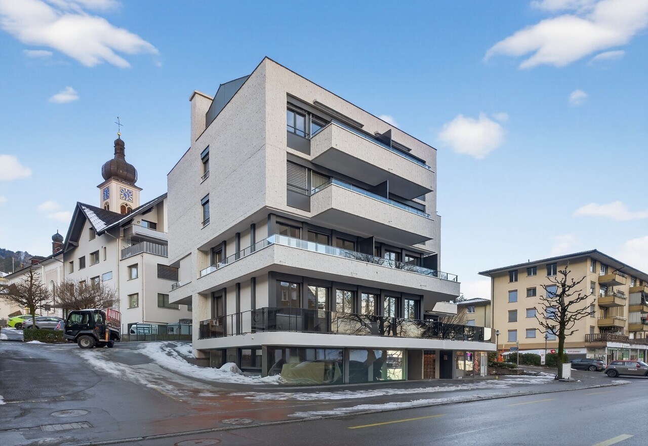 Erstvermietung: 2.5-Zimmer-Wohnung mit 2 Balkonen & Seeblick - Bild 1