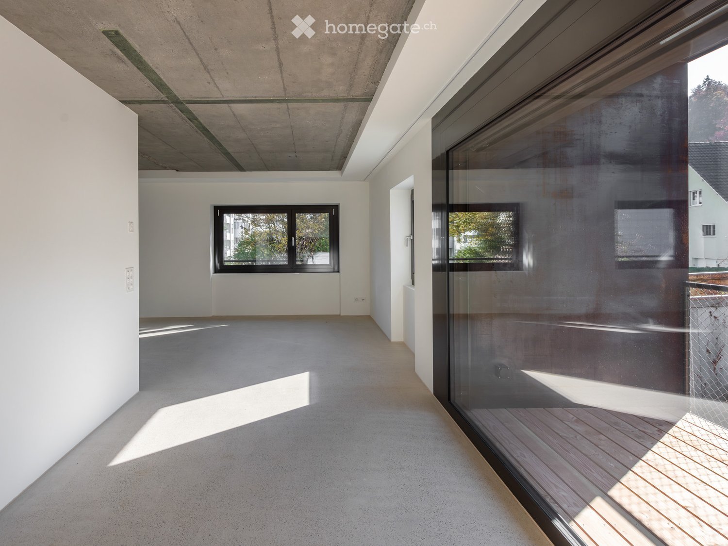 Loft-Charakter: Helle 2-Zimmer-Wohnung in Adliswil nahe Bahnhof Sihlau - Bild 3