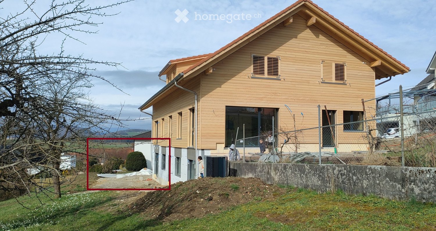 Zu Vermieten  Neue 2.5 Zimmer Wohnung in Zeihen - Bild 5