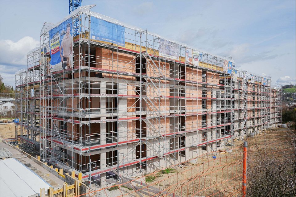 ERSTVERMIETUNG BLAIE Frick  Urbanes und grosszügiges Wohnen in Bahnhofsnähe - Bild 9