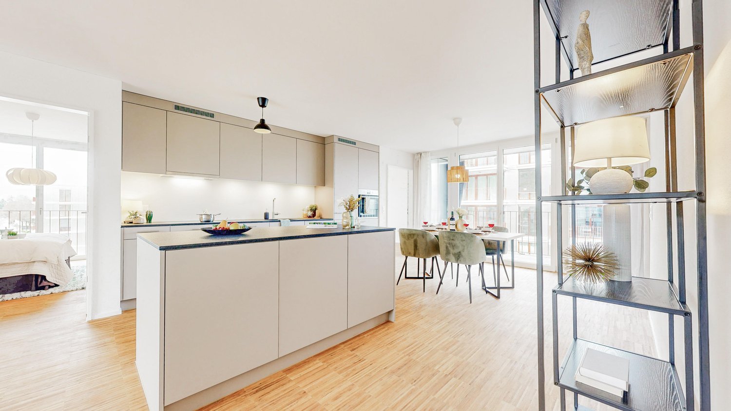 Erstvermietung: Überbauung "Q34" in Burgdorf - Bild 2